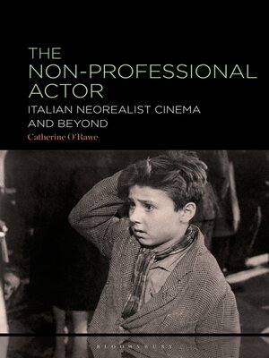 cover image of The Non-Professional Actor